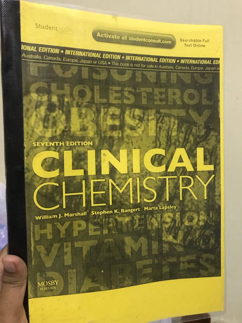 Clinical Chemistry, Hobbies & Toys, Books & Magazines, Textbooks on