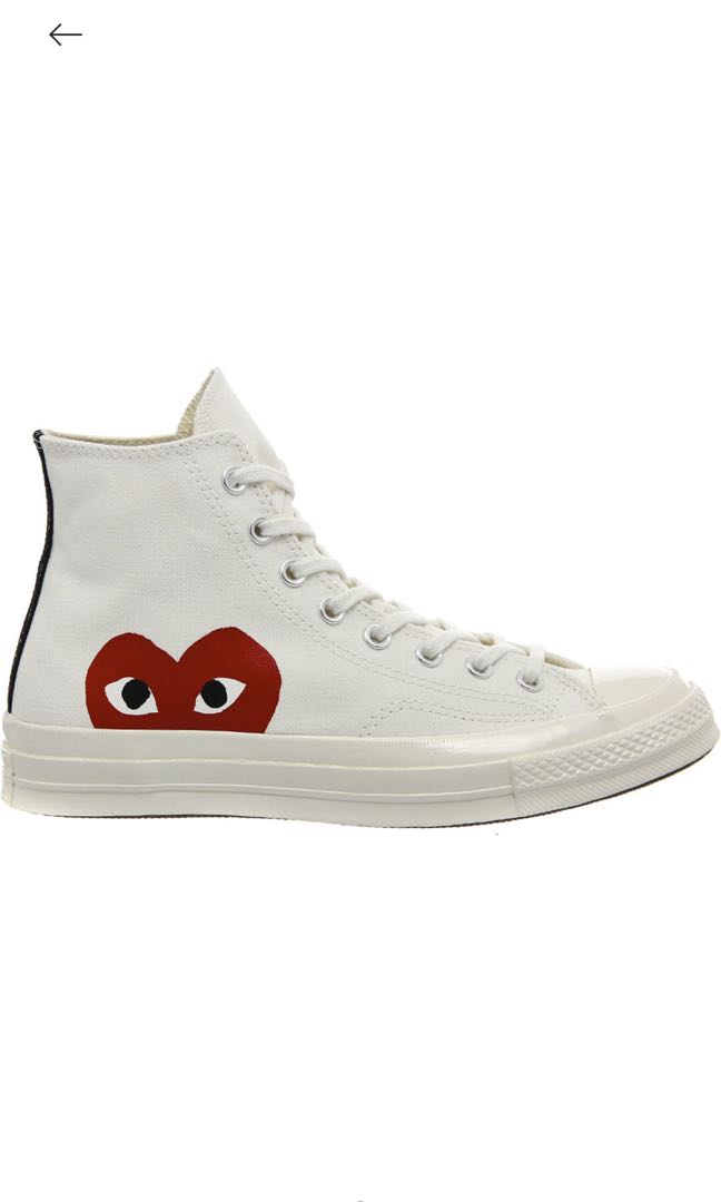 comme des garcons play trainers