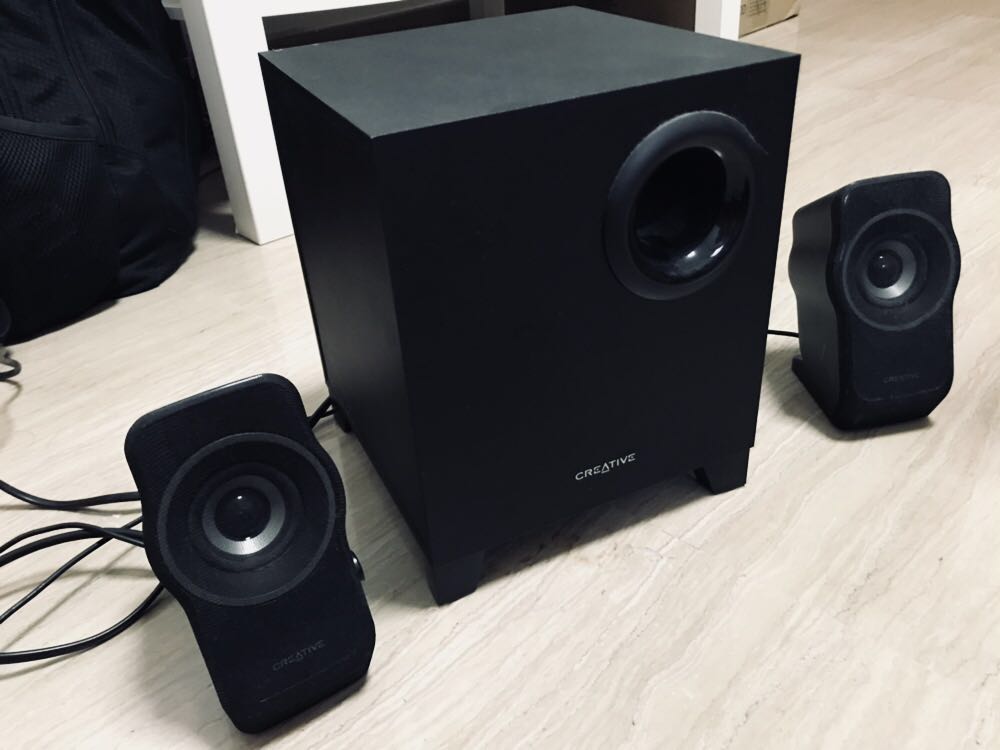 creative a320 speakers