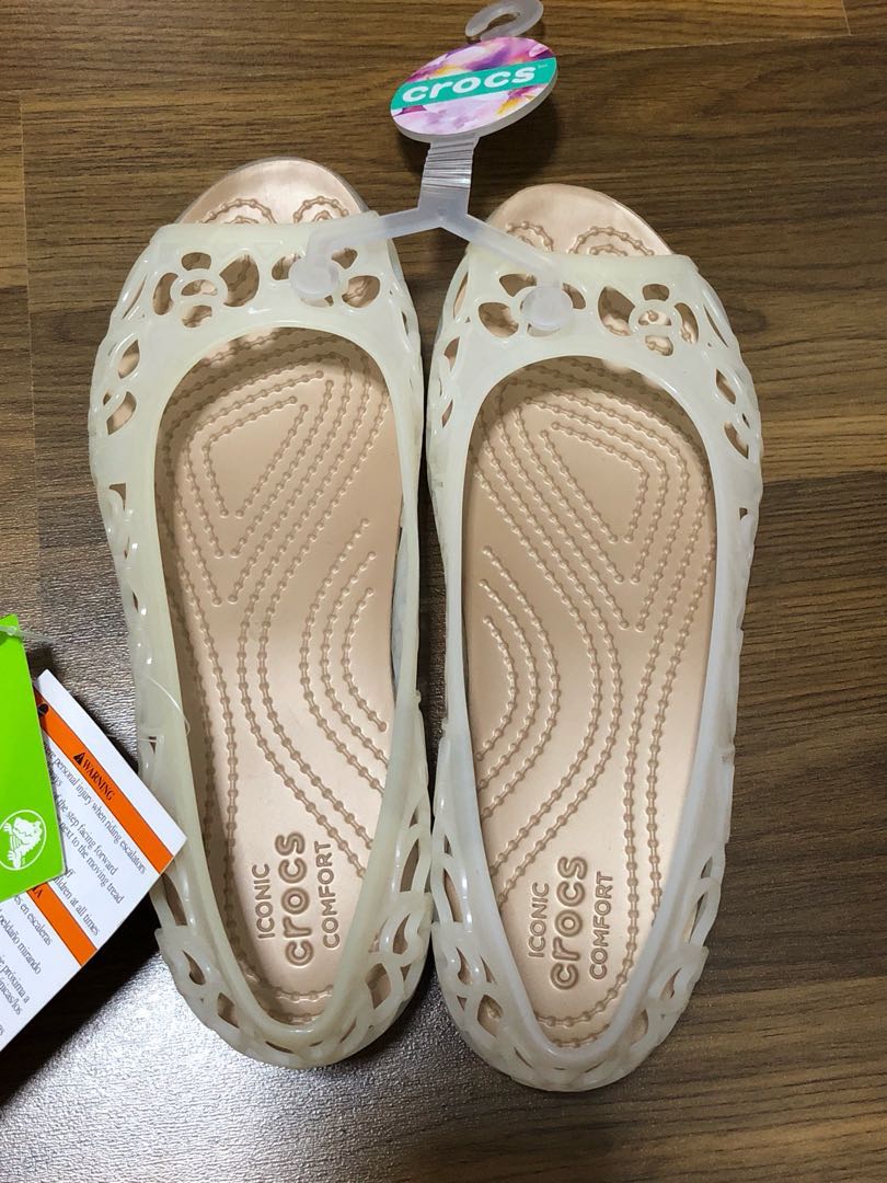 isabella jelly crocs