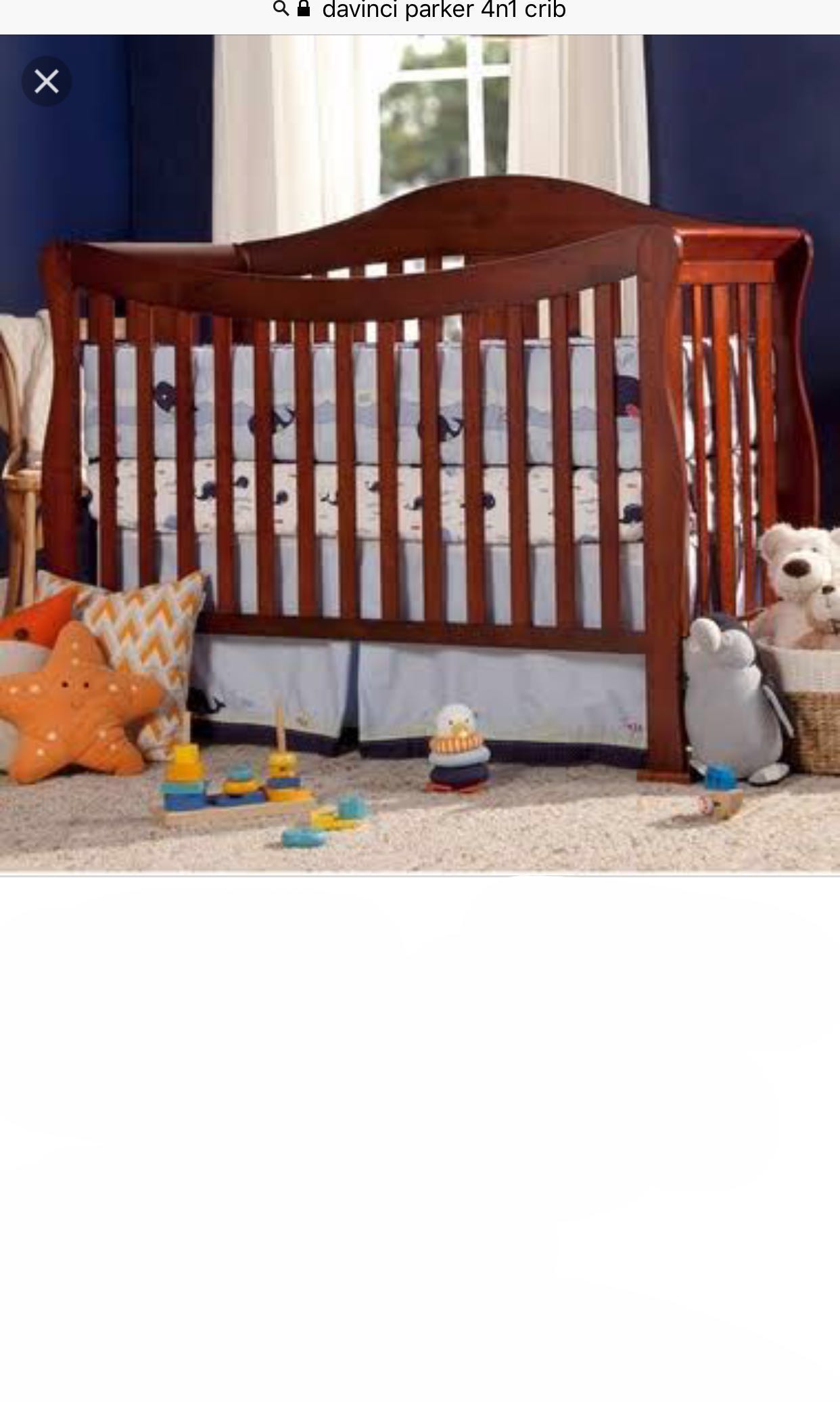 Davinci Parker 4 In 1 Crib On Carousell