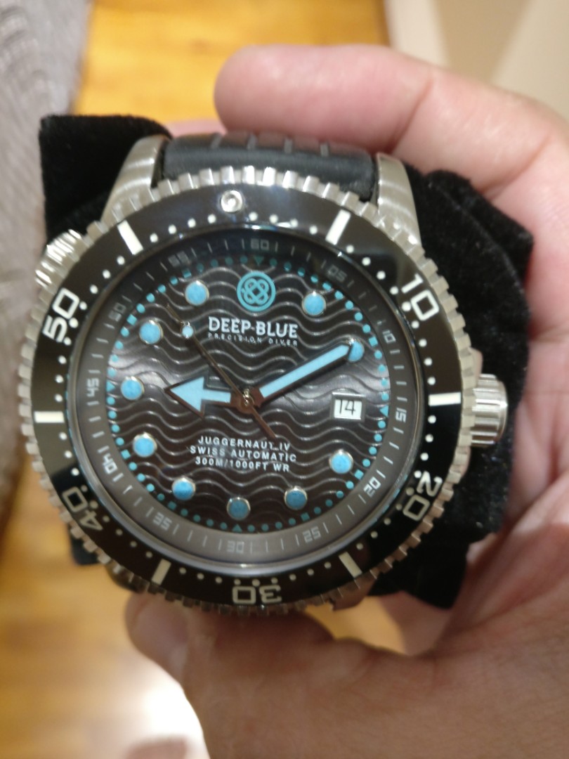 Deepblue Juggernaut 4 Mobile Phones Gadgets Wearables Smart Watches on Carousell