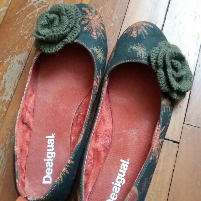 desigual ballerina shoes