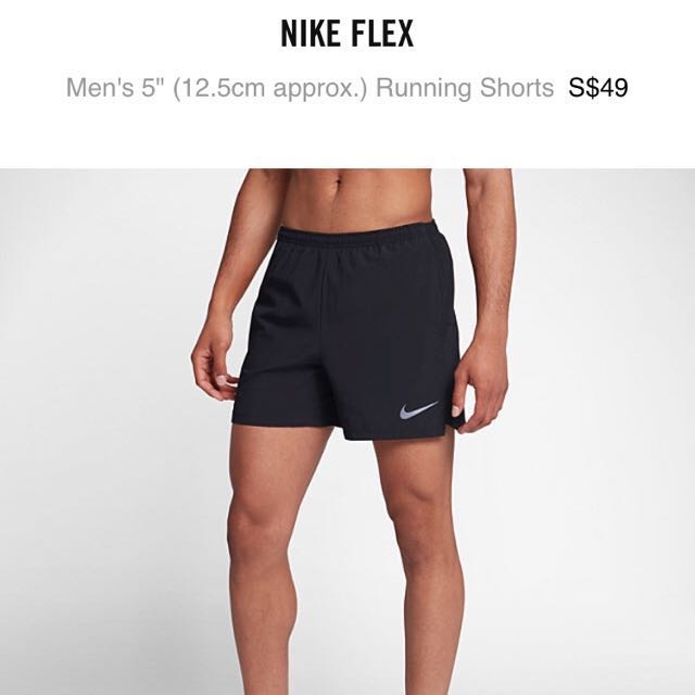 nike running shorts clearance mens