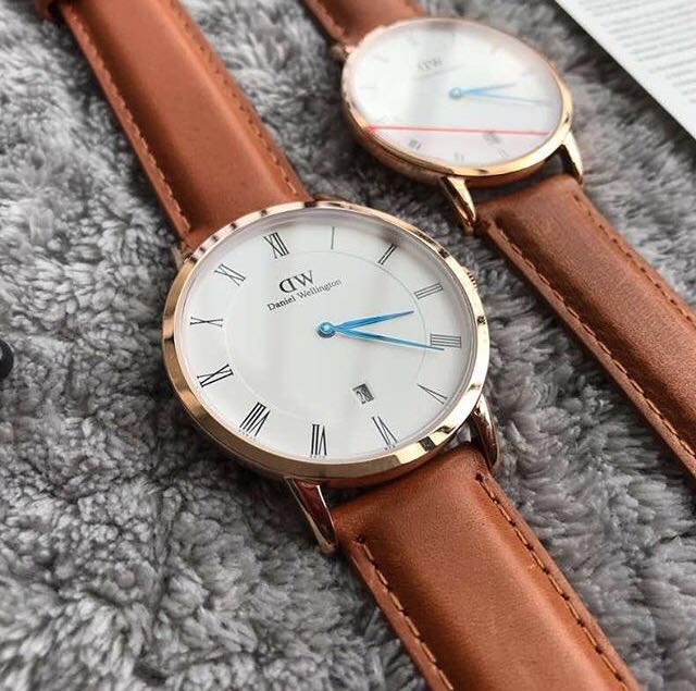 DW Dapper Durham Rose Gold Men s Fashion Watches Accessories