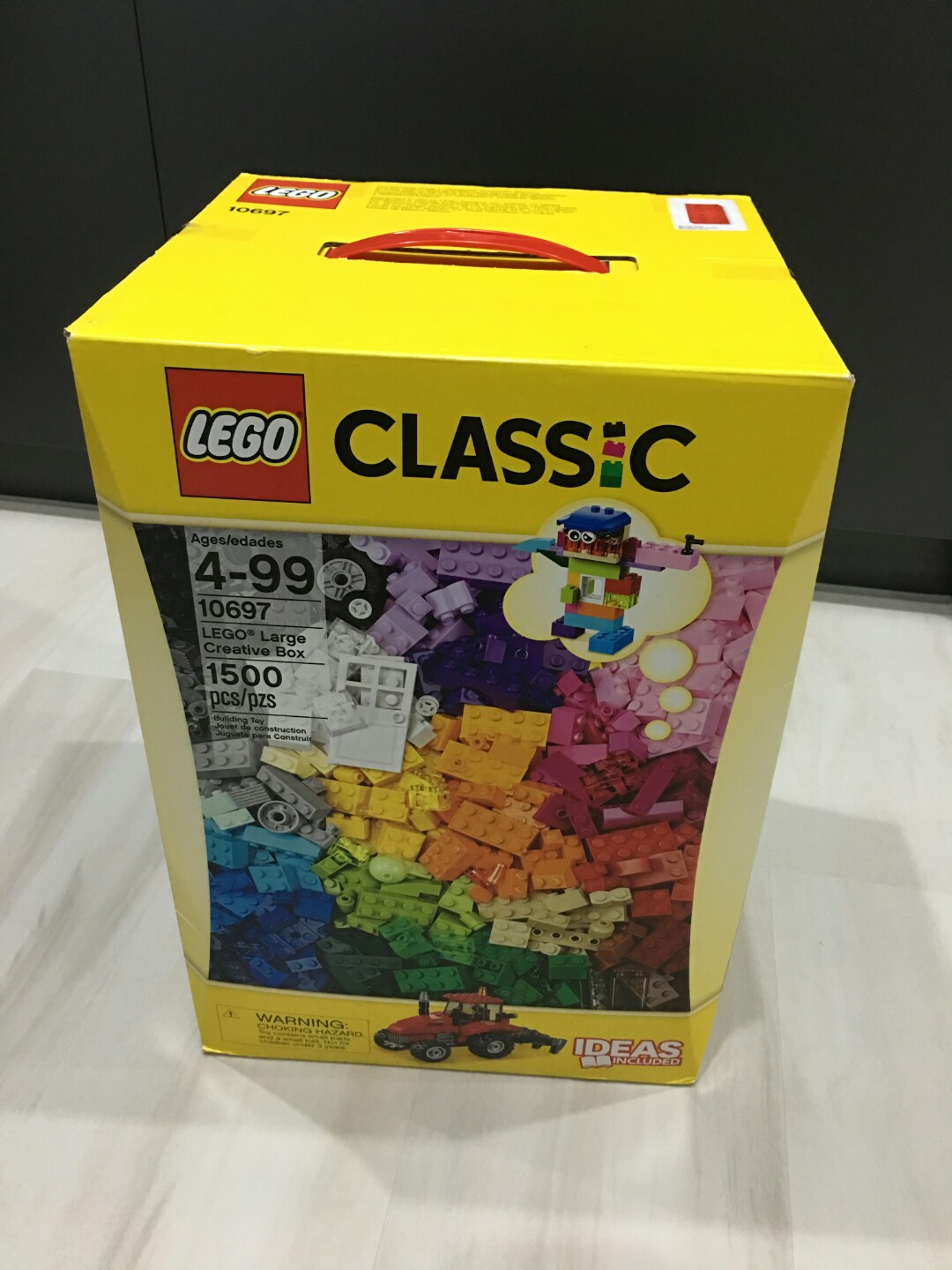 lego classic big box 1500 pieces