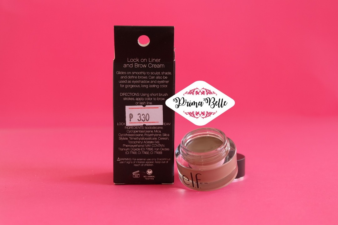 Elf lock on liner and brow cream, Beauty & Personal Care, Face, Makeup