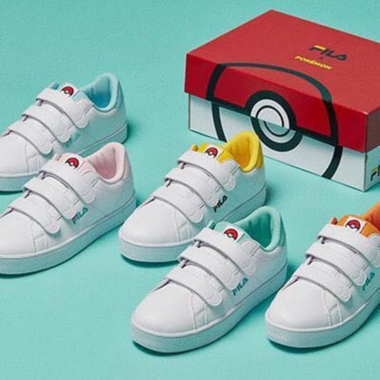 pokemon fila shoes