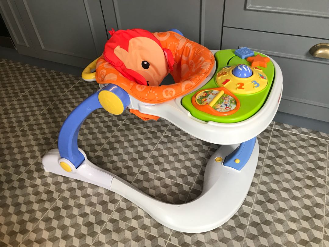 Fisher price monkey shop entertainer