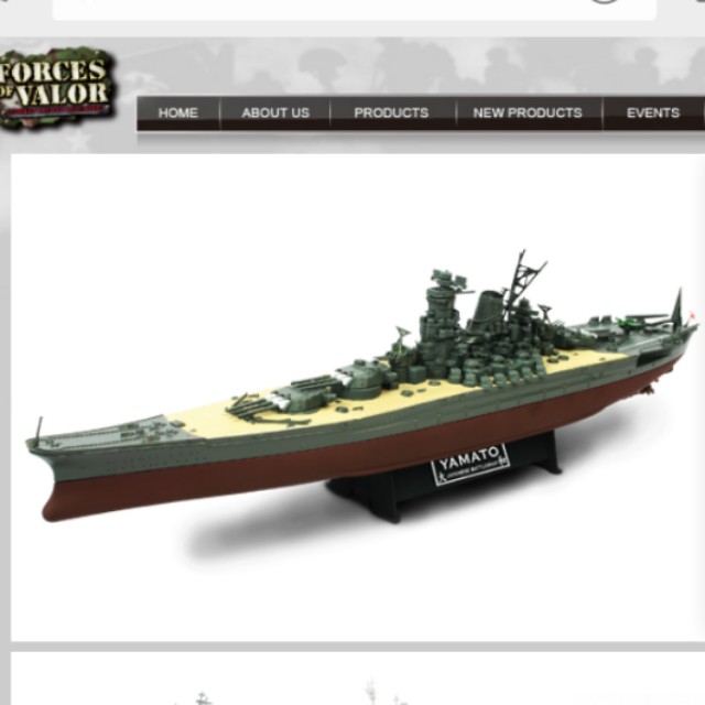 forces of valor yamato