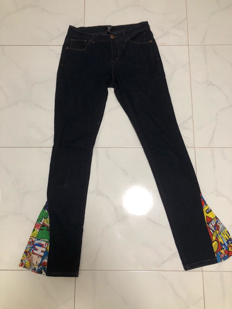 forever 21 bootcut jeans