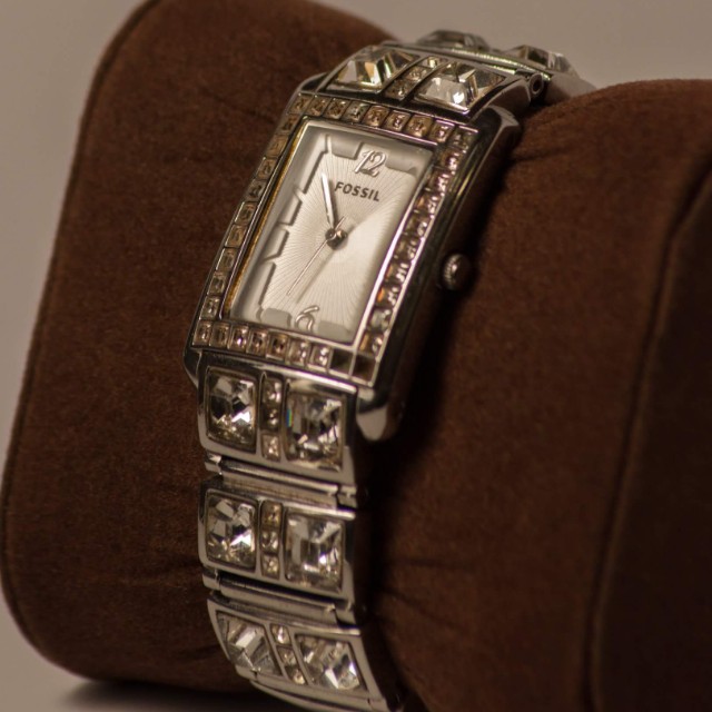 Fossil ES 1512 Marissa Glitz watch limited edition Women s Fashion Watches Accessories Watches on Carousell