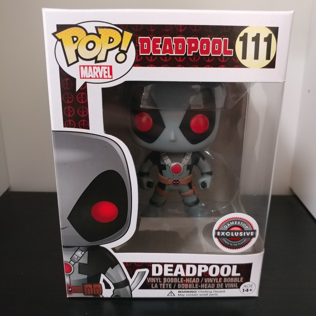 Funko POP Marvel: Deadpool Two Swords Action Figure