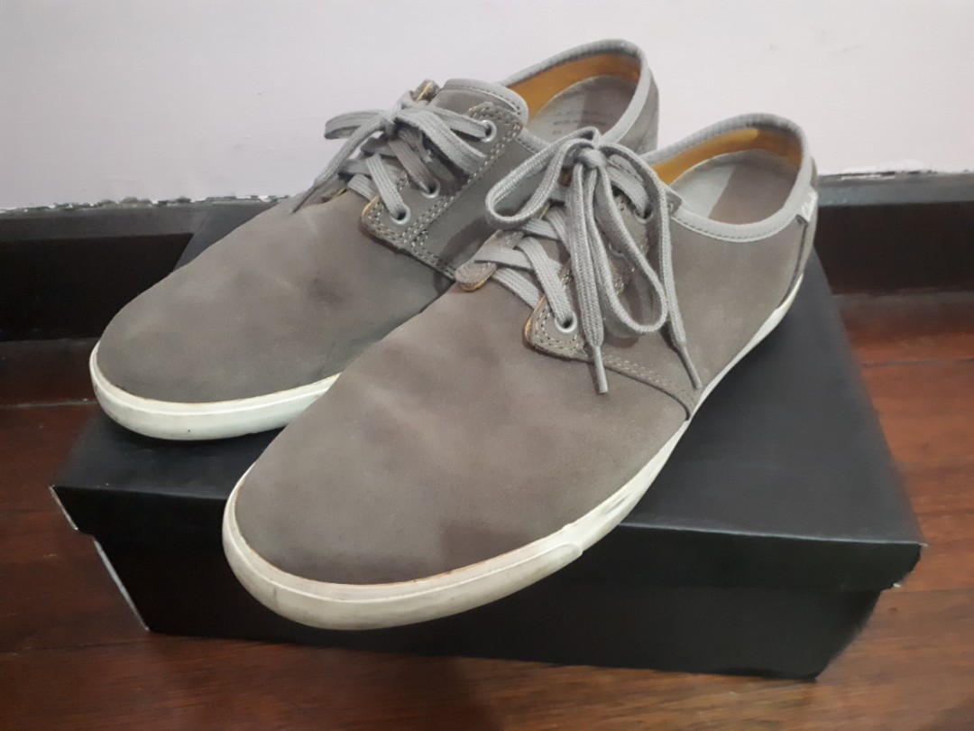 clarks grey suede ankle boots