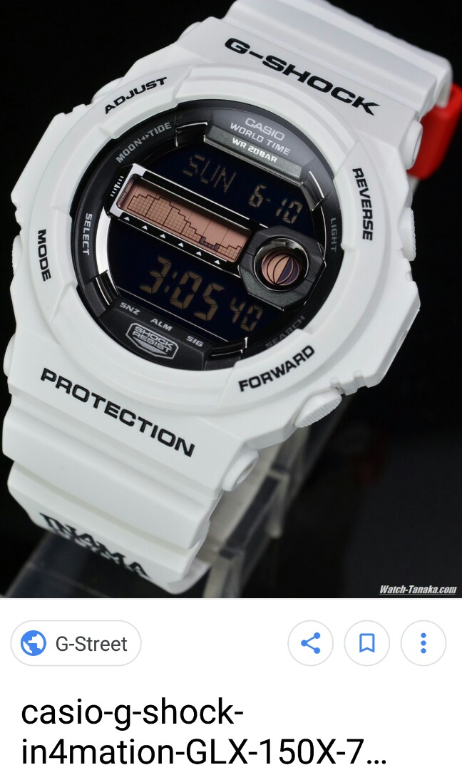 g shock in4mation