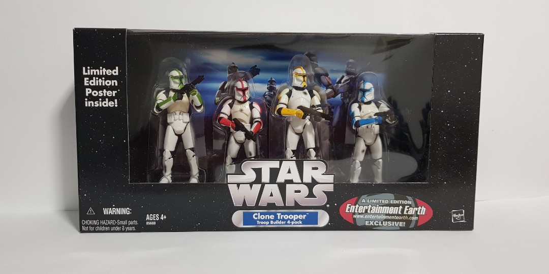 hasbro star wars clone trooper