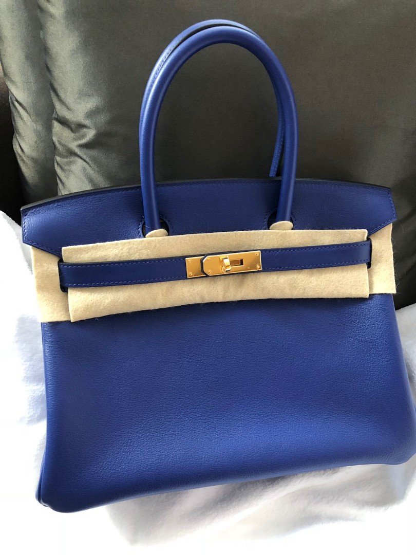 Hermes birkin discount electric blue