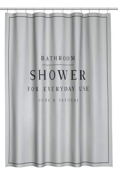H M Home Shower Curtain Furniture Home Decor On Carousell
