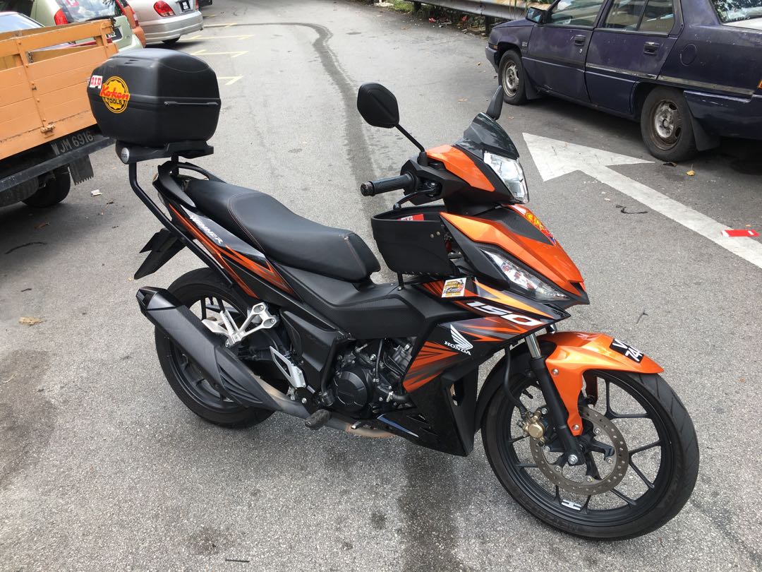 Honda Rs 150r Set Oren Honda Winner Ori Vietnam Motorbikes On
