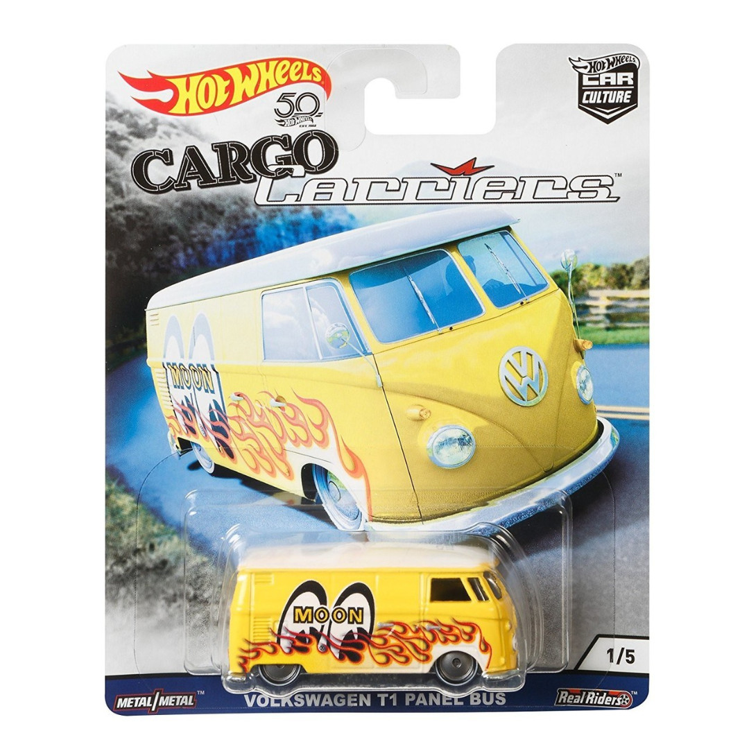 hot wheels volkswagen t1 panel bus