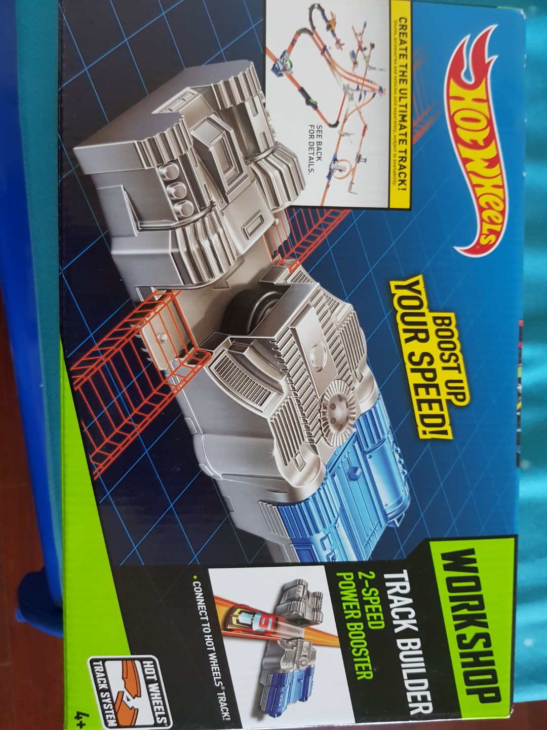 Hot wheels power booster accessory sales