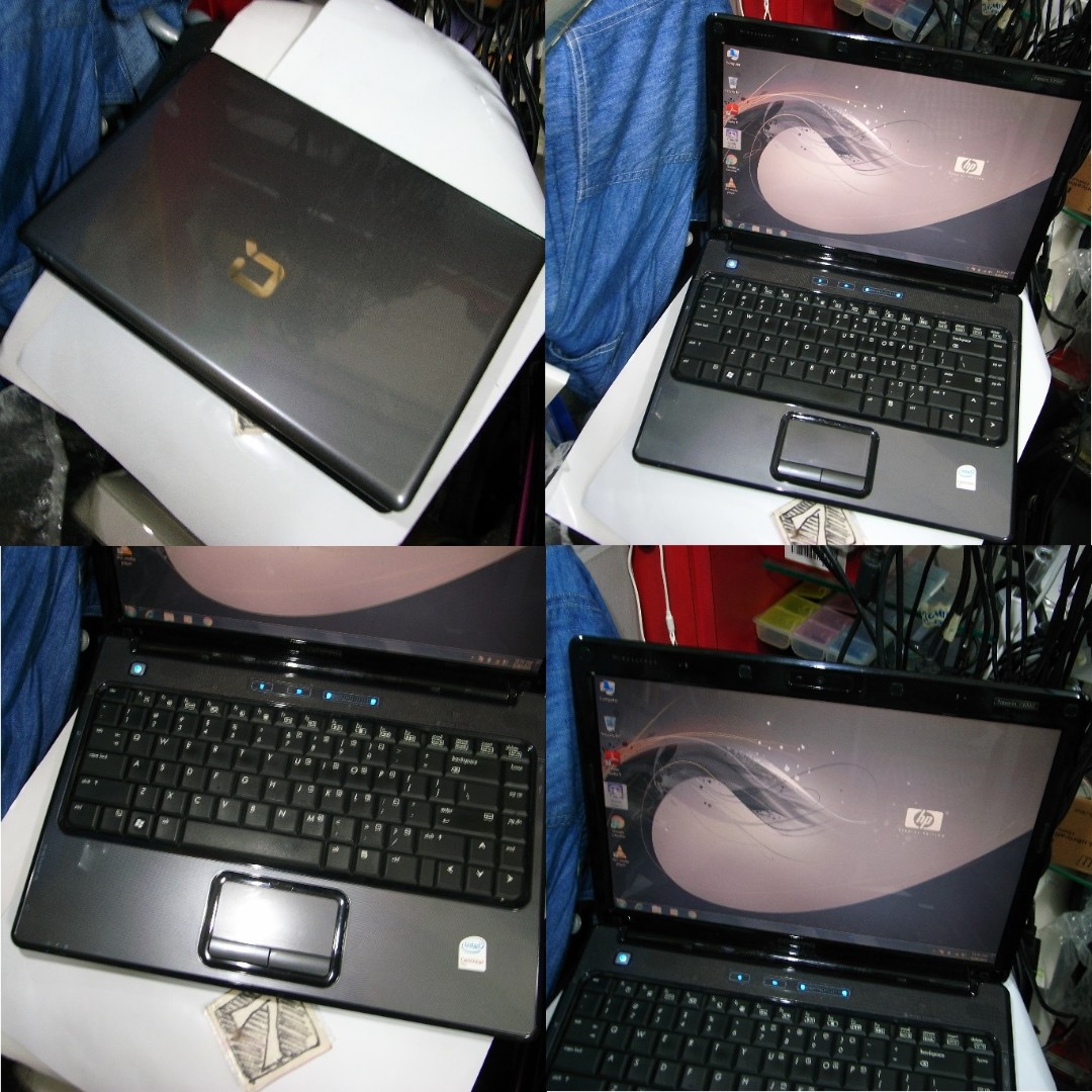 Hp Compaq Presario V3000 4gb 320gb Dvd Camera 14 Inch Sold Out Computers Tech Laptops Notebooks On Carousell