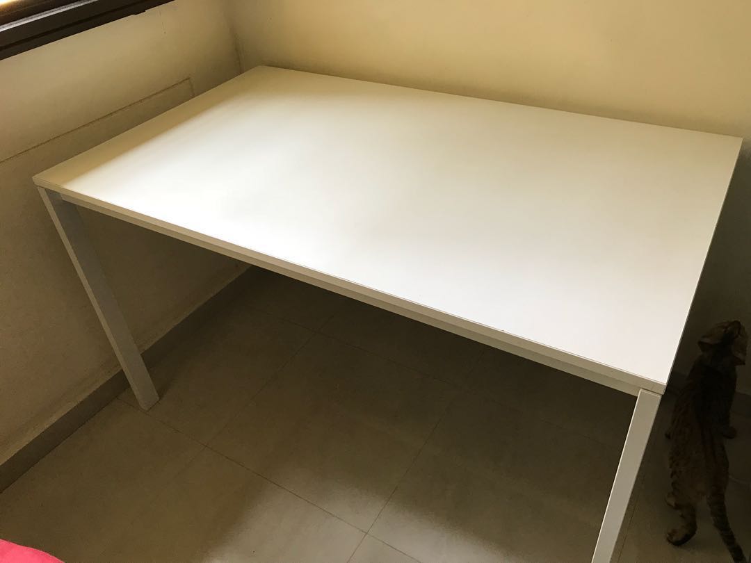 Ikea Big Table Furniture Tables Chairs On Carousell