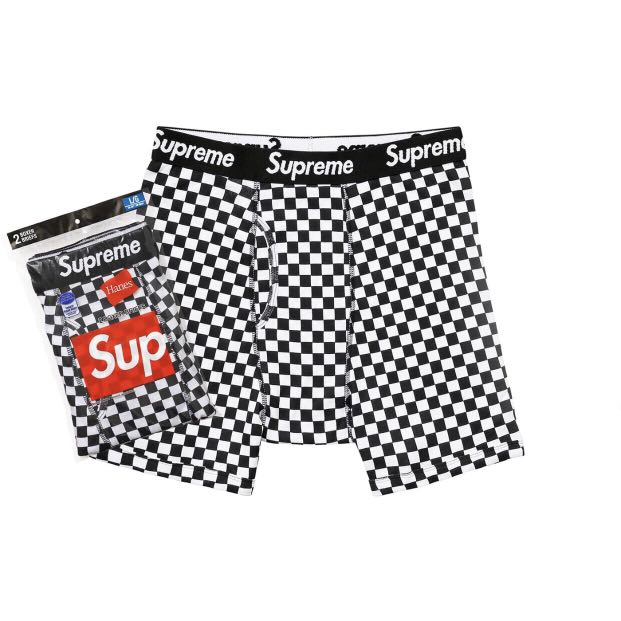 supreme hanes boxers review