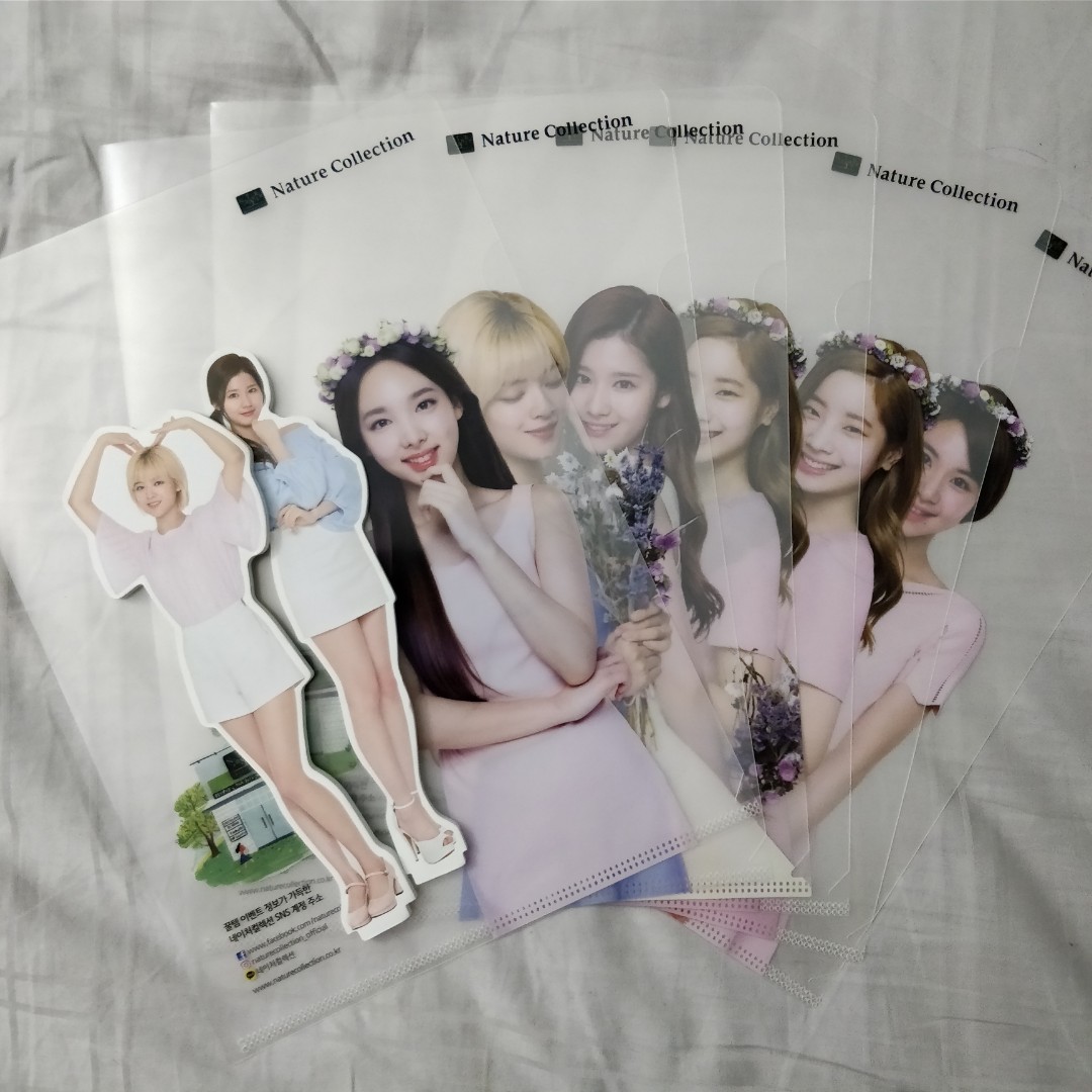 Instock Twice Nature Collection L Holder Standee Entertainment K Wave On Carousell