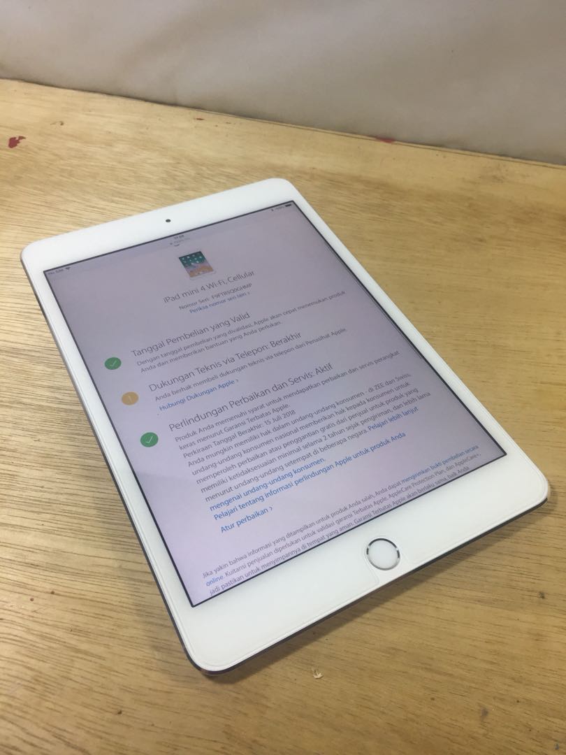 ipad mini yang bisa telpon