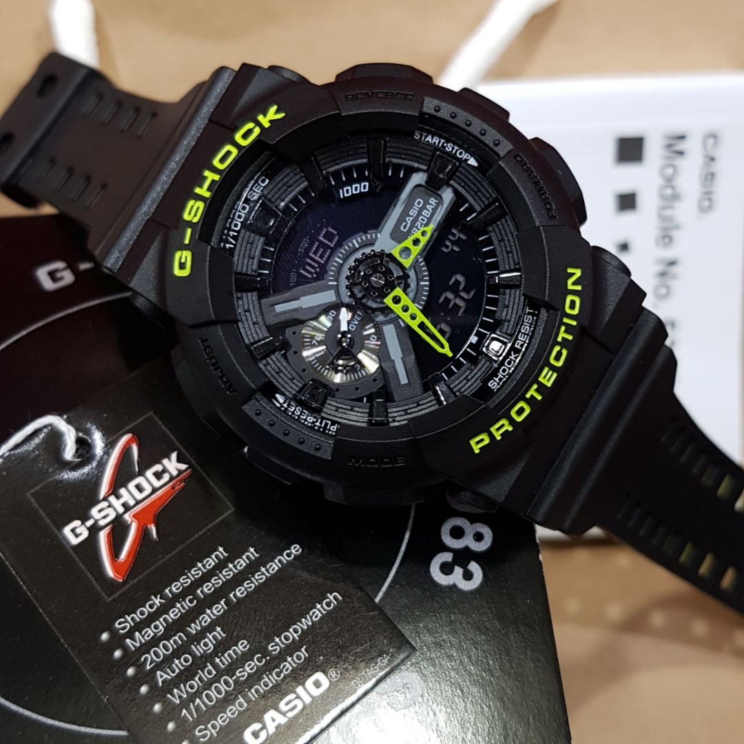 g shock ga 110 olx
