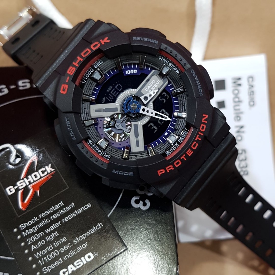 g shock ga 110 olx