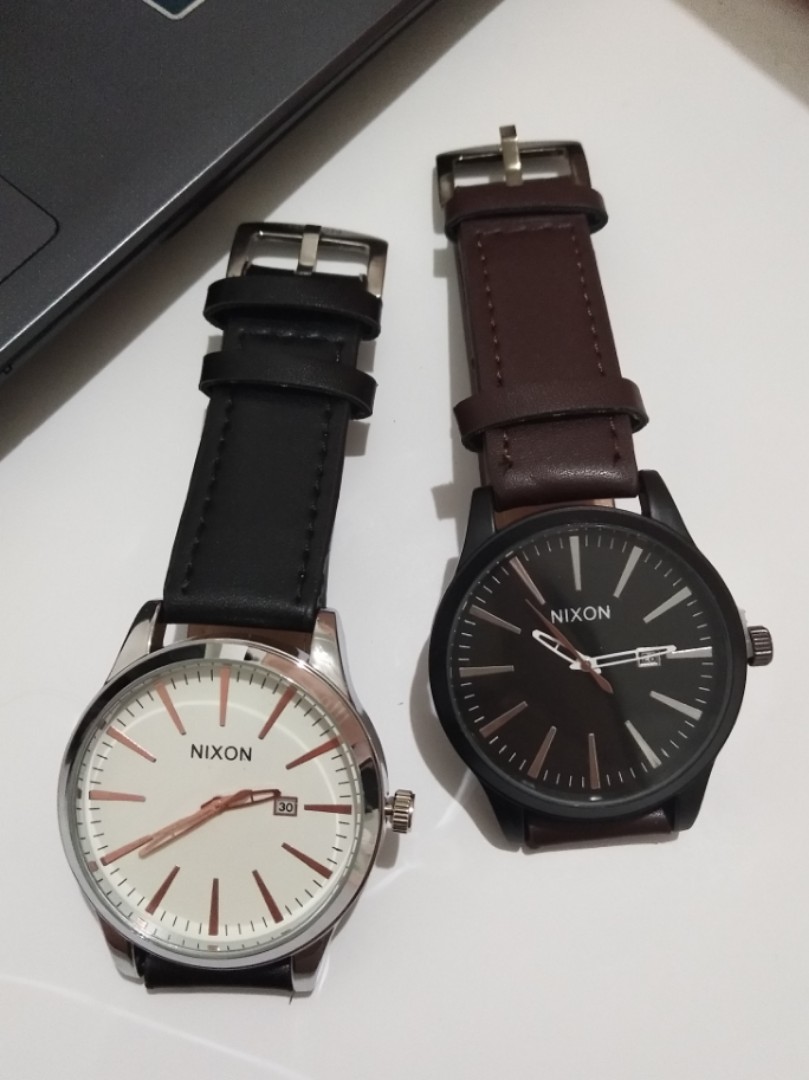 Jam Tangan Pria Nixon Kw Fesyen Pria Jam Tangan Di Carousell