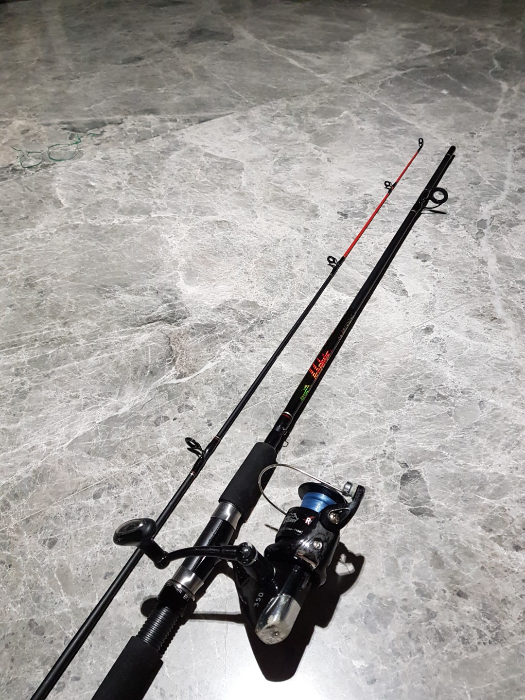 Jarvis Walker Red Bone Fishing Rod 2m, Sports Equipment, Fishing
