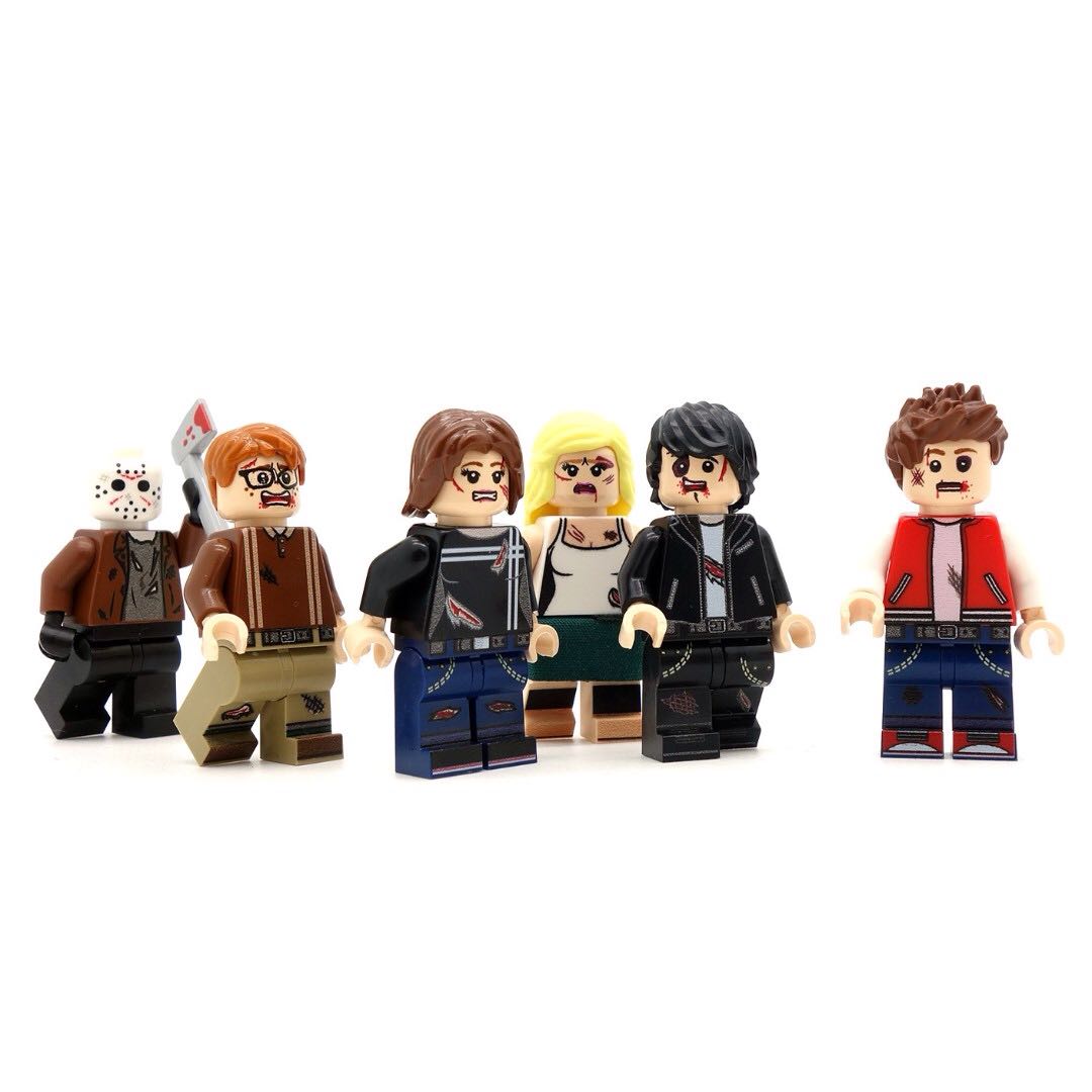 jason voorhees lego minifigure