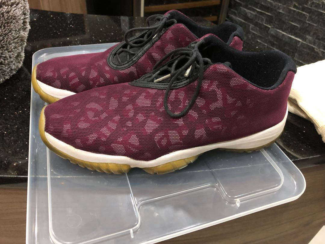 Jordan future burgundy deals