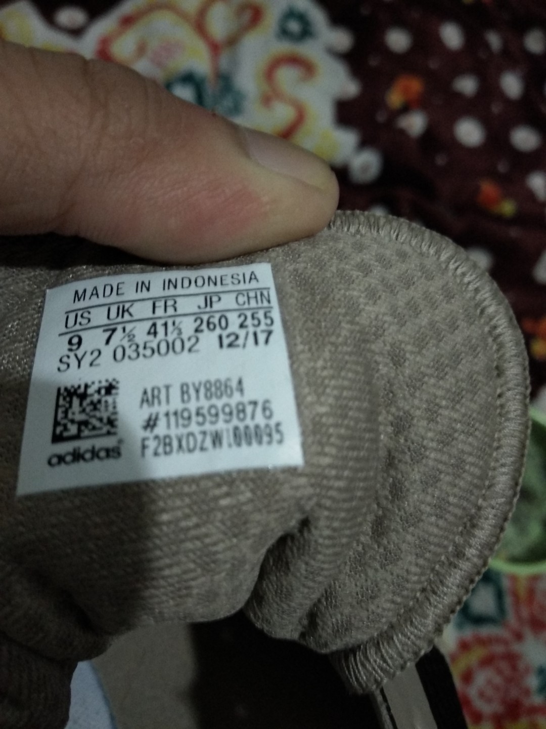 size 41 adidas
