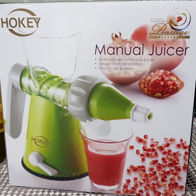 Juice extractor (Manual), TV & Home Appliances, Kitchen Appliances