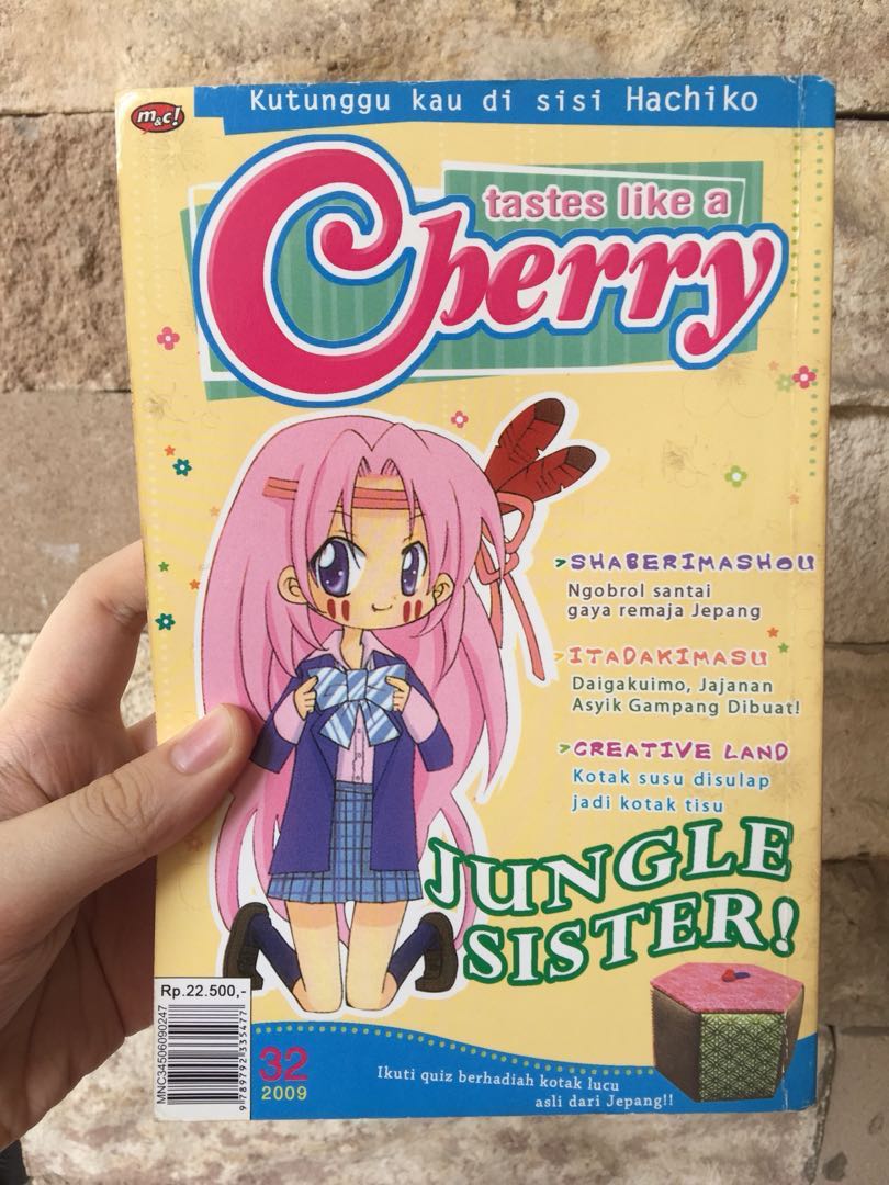 JUNGLE SISTER CHERRY SERIES BUKU KOMIK JEPANG Buku Alat