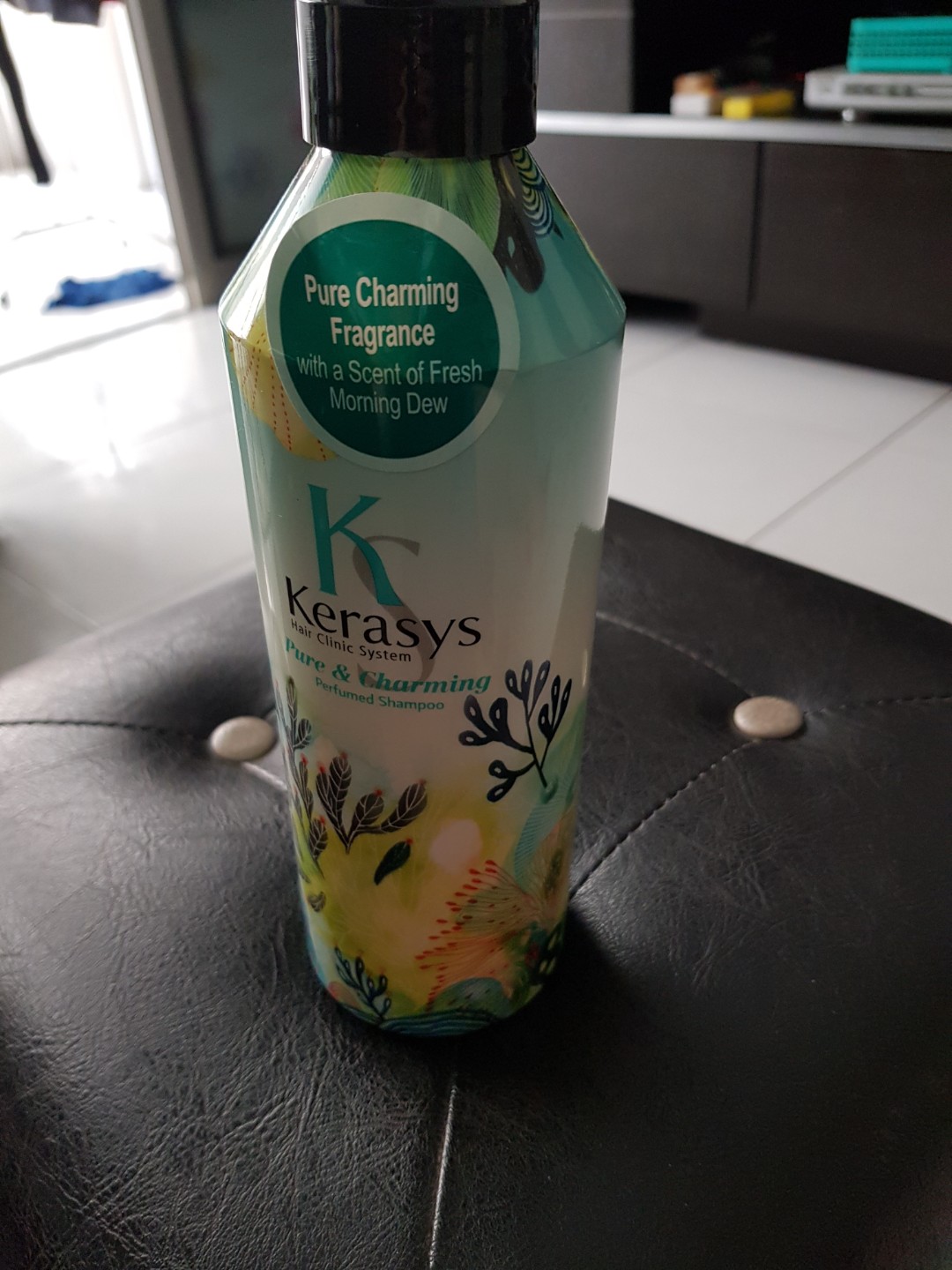 kerasys pure & charming perfumed shampoo