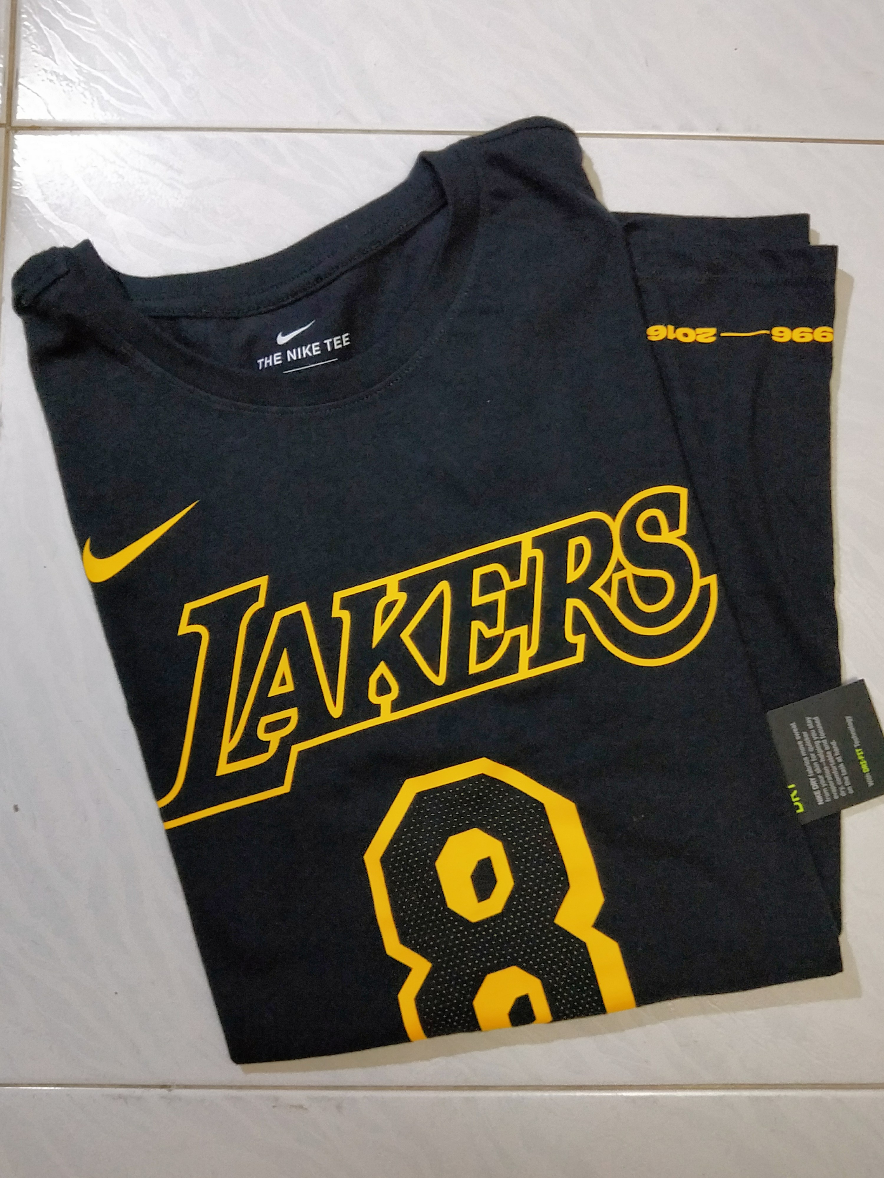 Lakers Kobe Bryant Nike T Shirt, Sports 