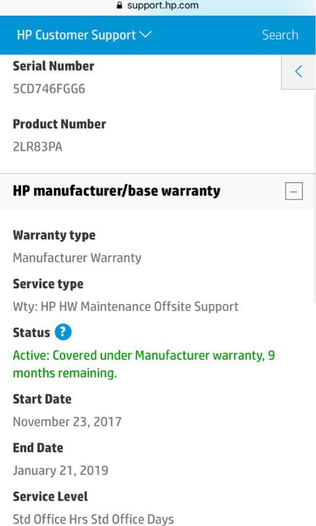 How To Know The Year Of Manufacture Of An HP Notebook PC