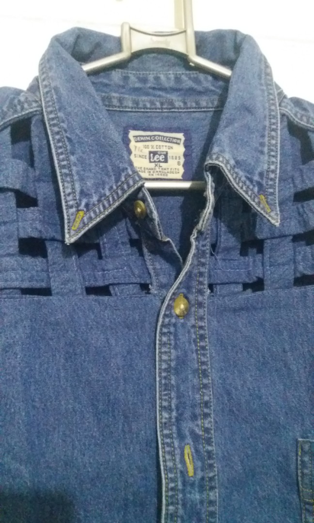 Lee Jeans Dress / Denim Dress, Fesyen 