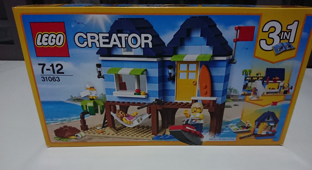 lego creator 31063