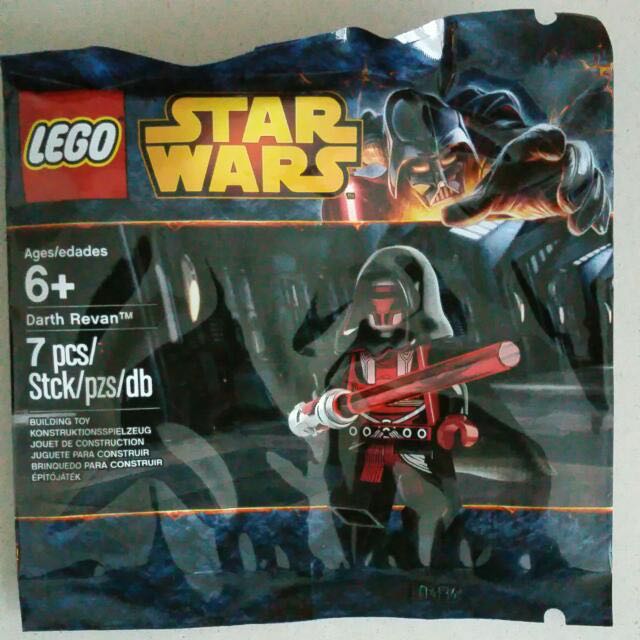 Lego Darth Revan Polybag Hobbies Toys Toys Games on Carousell