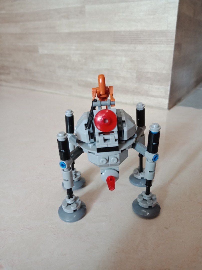 lego star wars dwarf spider droid