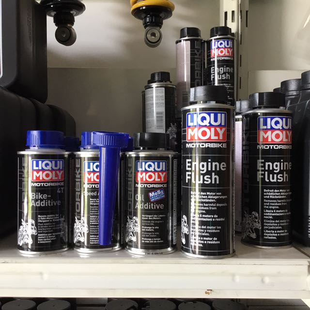 Liqui Moly Bike Additive Engine Flush Motorbikes Motorbike