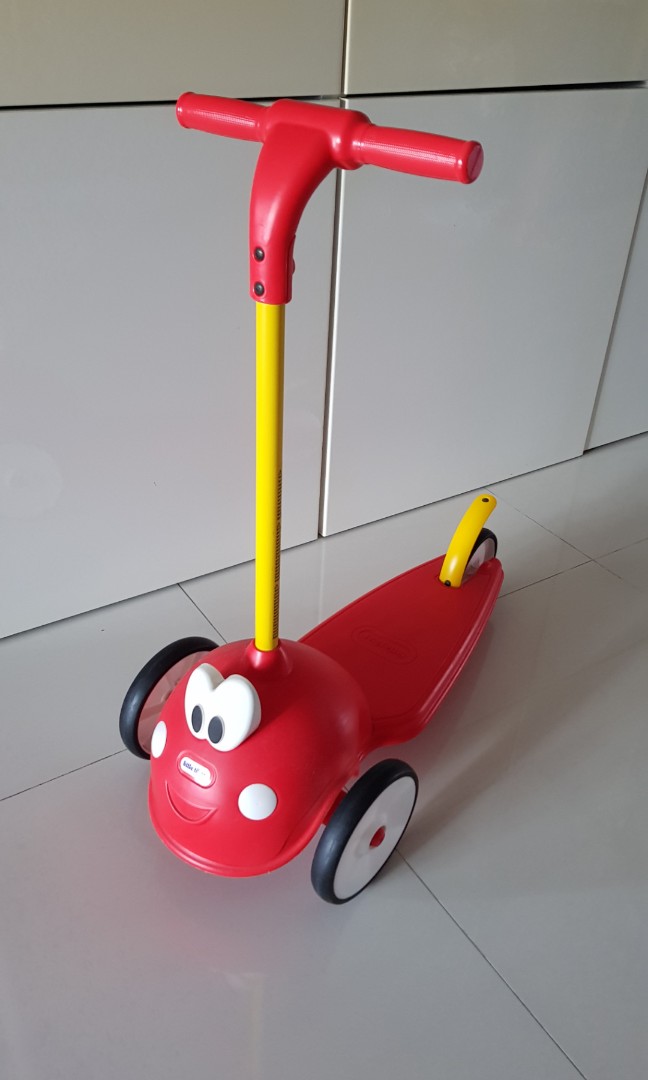Little tikes cozy coupe scooter outlet