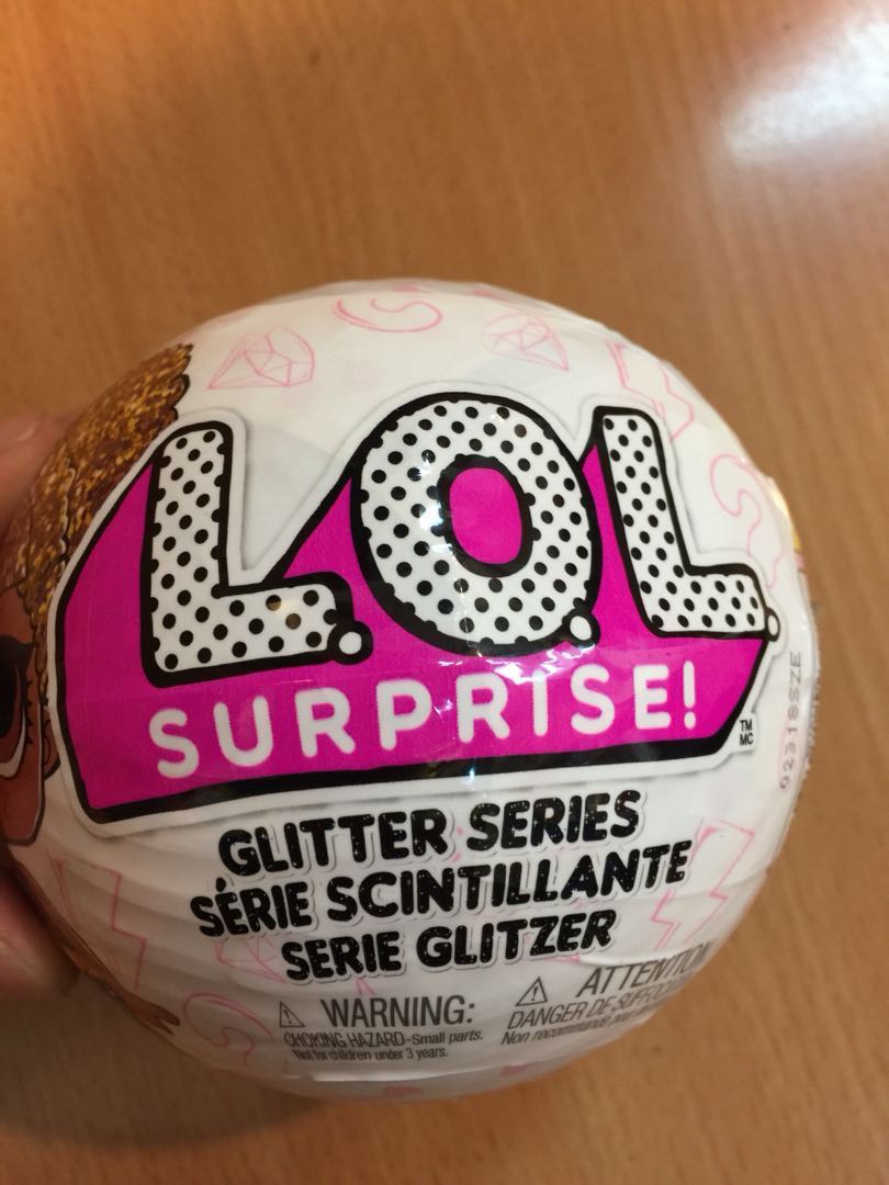 lol surprise glitter series serie scintillante