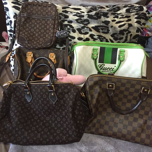 lv monogram small sling bag